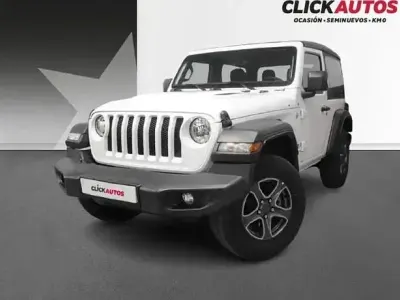 Usado Jeep Wrangler