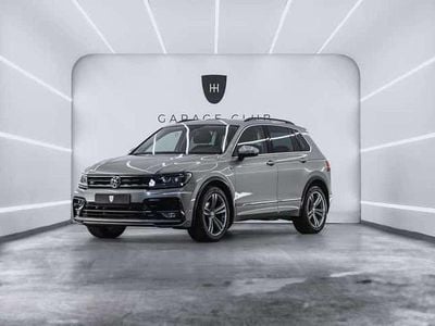 Usado VW Tiguan Allspace Advance 150 CV (110 kW) 2019 Gris SUV