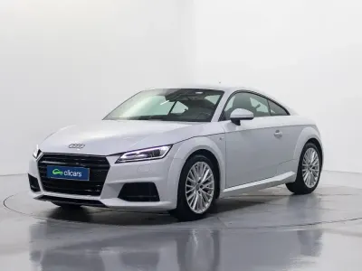 Begagnad Audi TT 230 HK (169 kW) 2018 Vit Sportkupé