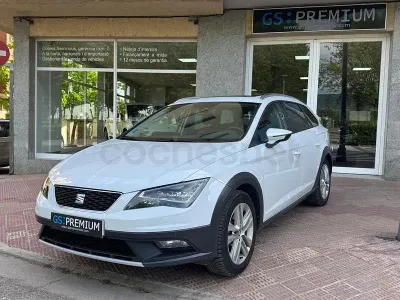 Käytetty Seat Leon 4Drive 184 HP (135 kW) 2015 Valkoinen Farmari