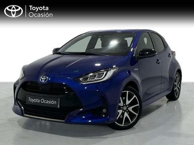 Usado Toyota Yaris Hybrid Style 116 CV (85 kW) 2021 Azul Utilitario