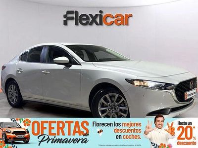 Usado Mazda 3 Prime-Line 140 CV (102 kW) 2025 Blanco
