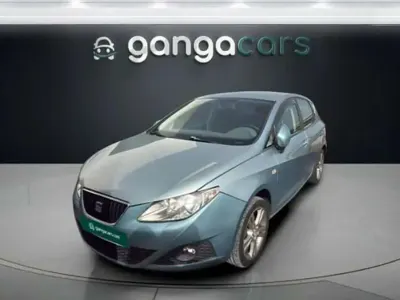Usado Seat Ibiza Sport 101 CV (74 kW) 2009 Azul Utilitario