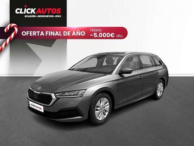 Gris Usado 2023 Skoda Octavia Ambition Utilitario | 23.100 € (Precio justo)