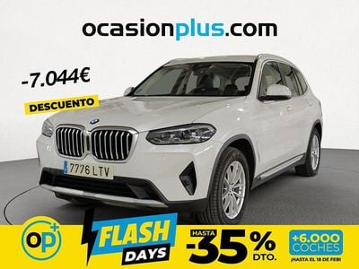 Usado BMW X3 xLine 190 CV (139 kW) 2021 Blanco SUV