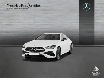 Usado Mercedes CLE220 197 CV (144 kW) 2025 Blanco Coupe