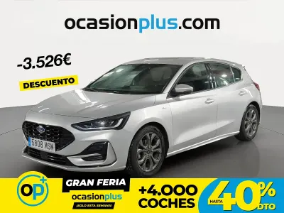 Usado Ford Focus ST-Line 155 CV (114 kW) 2024 Gris