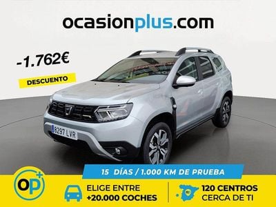Usado Dacia Duster Prestige 150 CV (110 kW) 2021 Gris SUV