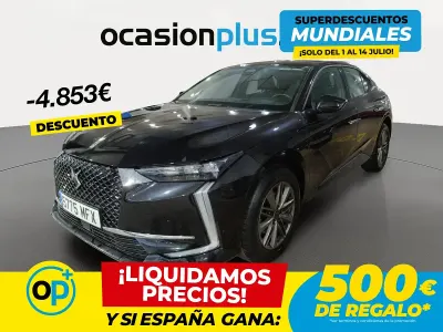 Usado DS Automobiles DS4 Bastille 130 CV (95 kW) 2023 Negro Berlina