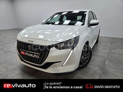 Usado Peugeot 208 Active 102 CV (75 kW) 2022 Blanco Utilitario