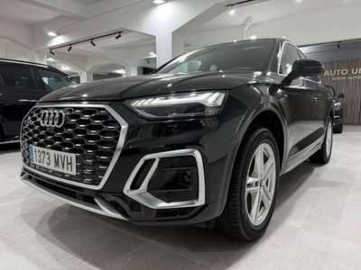 Usado Audi Q5 Sportback S-Line 302 CV (222 kW) 2024 Negro SUV