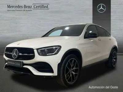 Usado Mercedes GLC300 306 CV (225 kW) 2023 Blanco SUV