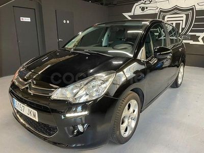 Usado Citroën C3 Attraction 68 CV (50 kW) 2015 Negro Berlina