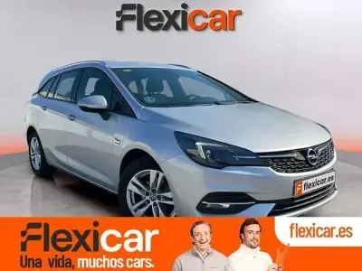 Begagnad Opel Astra GS Line 122 HK (89 kW) 2020 Grå Sedan