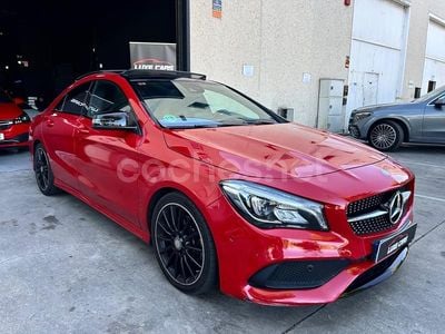 Usado Mercedes CLA220 177 CV (130 kW) 2017 Rojo Berlina