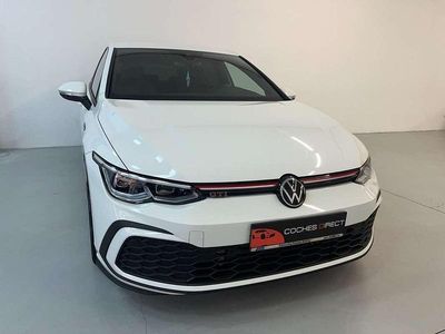 Blanco Usado 2022 VW Golf VIII GTI Utilitario | 32.000 € (Precio justo)
