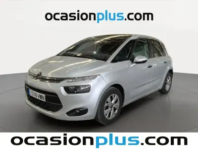 Usado Citroën C4 Picasso Intensive 116 HP (85 kW) 2014 Cinzento Monovolume