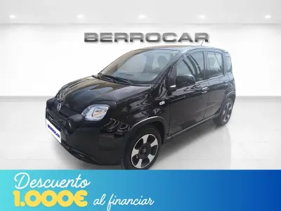 Usado Fiat Panda Cross Cross 70 CV (51 kW) 2022 Negro Utilitario