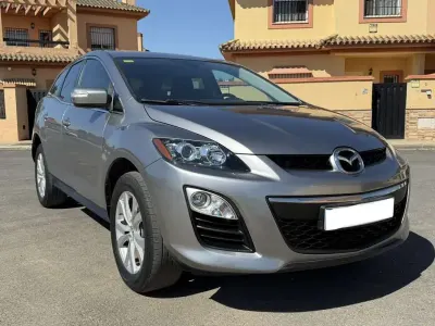 Usado Mazda CX-7 173 CV (127 kW) 2012 Gris SUV