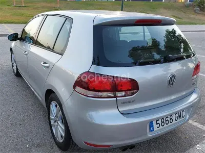 Usado VW Golf VI Sport 110 CV (80 kW) 2009 Gris / plata Utilitario