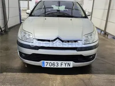 Usado Citroën C4 Exclusive 110 CV (80 kW) 2007 Blanco Berlina