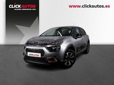 Usado Citroën C3 PureTech 83 CV (61 kW) 2023 Gris / plata Utilitario