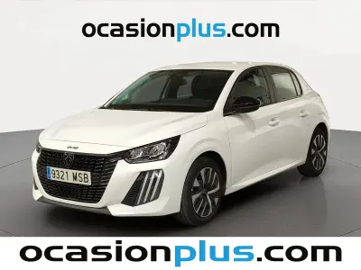 Usado Peugeot 208 Active 102 CV (75 kW) 2024 Blanco Utilitario