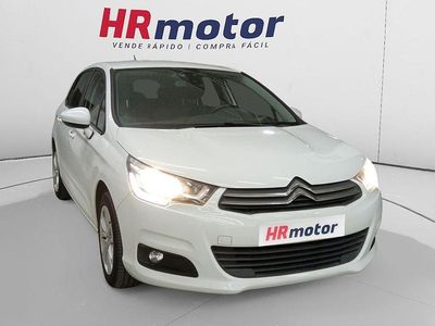 Usado Citroën C4 Feel 110 CV (80 kW) 2016 Blanco Berlina