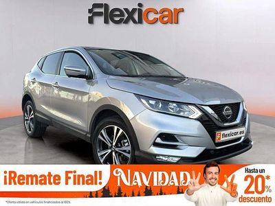 Gris Usado 2020 Nissan Qashqai N-Connecta SUV | 19.190 € (Precio justo)