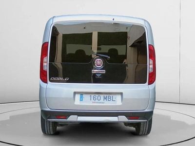 Occasion Fiat Doblò Trekking 120 PK (88 kW) 2020 Grijs MPV