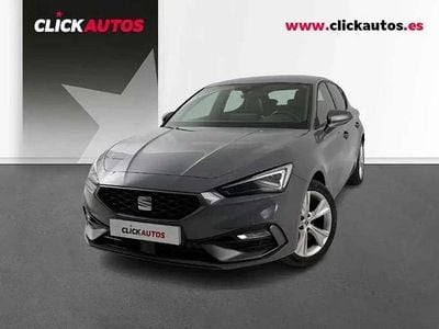 Usado Seat Leon FR 150 CV (110 kW) 2025 Gris Utilitario