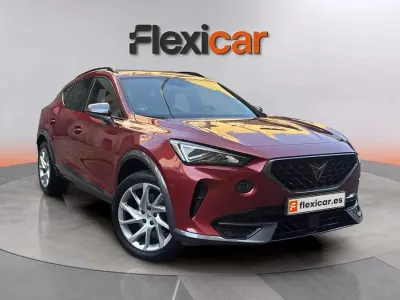 Usado Cupra Formentor 150 CV (110 kW) 2021 Rojo SUV