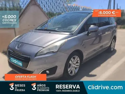 Usado Peugeot 5008