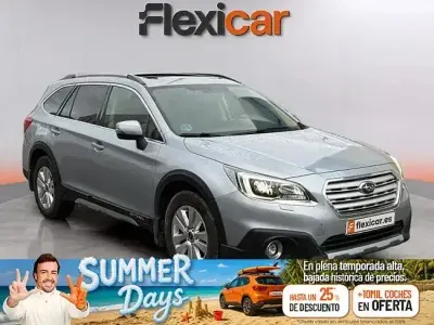 Usado Subaru Outback 150 CV (110 kW) 2017 Gris Familiar