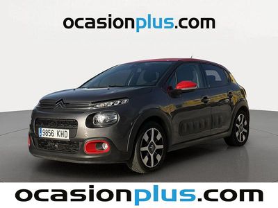Gris Usado 2018 Citroën C3 PureTech Utilitario | 10.728 € (Precio justo)