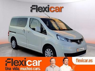 Blanco Usado 2018 Nissan Evalia Comfort Monovolumen | 18.990 € (Un poco caro)