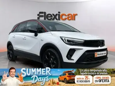 Usado Opel Crossland 110 CV (80 kW) 2023 Blanco SUV