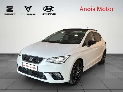 Begagnad Seat Ibiza FR 150 HK (110 kW) 2018 Vit Halvkombi