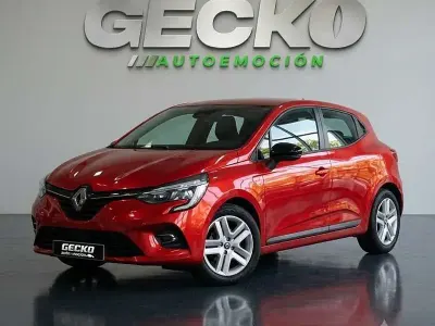 Usado Renault Clio Evolution 91 CV (66 kW) 2024 Rojo Utilitario