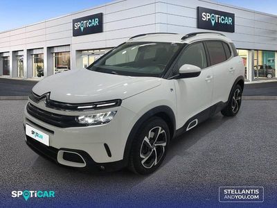 Usado Citroën C5 Aircross Feel 225 CV (165 kW) 2021 Blanco SUV