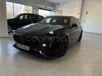 Usado Mercedes A35 AMG 306 CV (225 kW) 2023 Negro Berlina