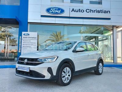 Usado VW Taigo Life 95 CV (69 kW) 2023 Gris / plata SUV