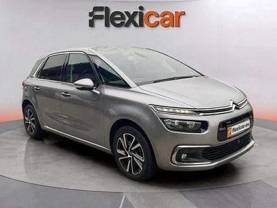 Usado Citroën C4 Picasso PureTech 130 CV (95 kW) 2017 Gris Monovolumen