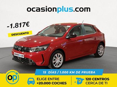 Rojo Nuevo 2025 Opel Corsa Edition Berlina | 16.250 € (Precio justo)