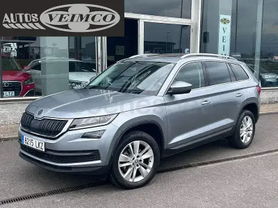Brugt Skoda Kodiaq Style 150 HK (110 kW) 2020 Grå SUV