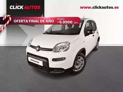 Blanco Usado 2023 Fiat Panda Utilitario | 8300 € (Buen precio)