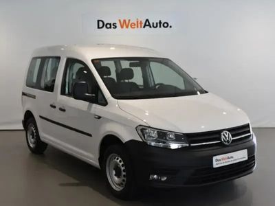 usado VW Caddy KOMBI 5 ASIENTOS 2.0 TDI SCR BMT 102CV de segunda mano desde 14990€ ✅