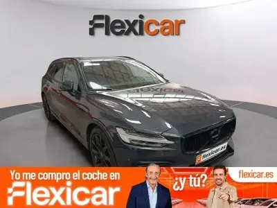 Usado Volvo V60 150 CV (110 kW) 2019 Gris Familiar