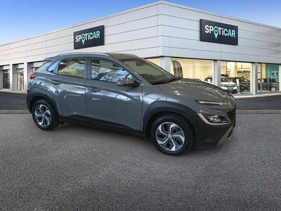 Begagnad Hyundai Kona 141 HK (103 kW) 2022 Grå SUV