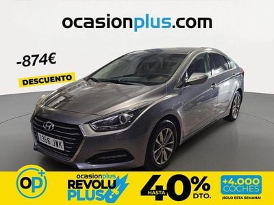 Usado Hyundai i40 115 CV (84 kW) 2017 Gris Berlina